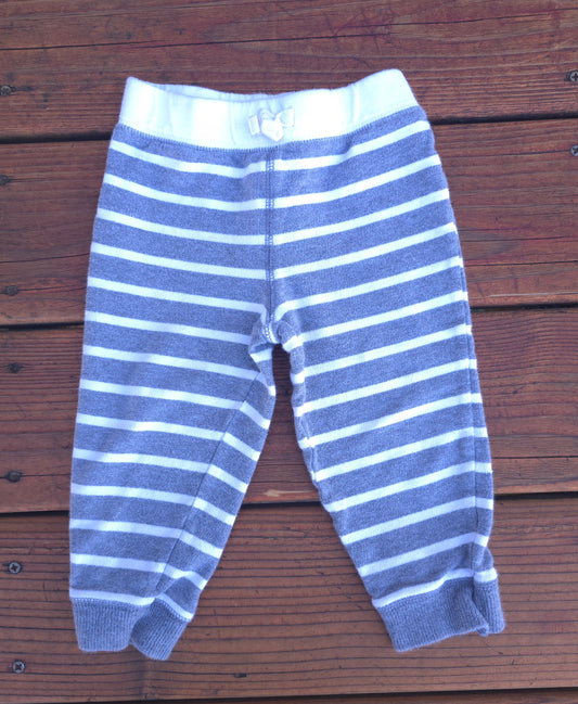 Carter's Boys Stipe Pull On Joggers-18M