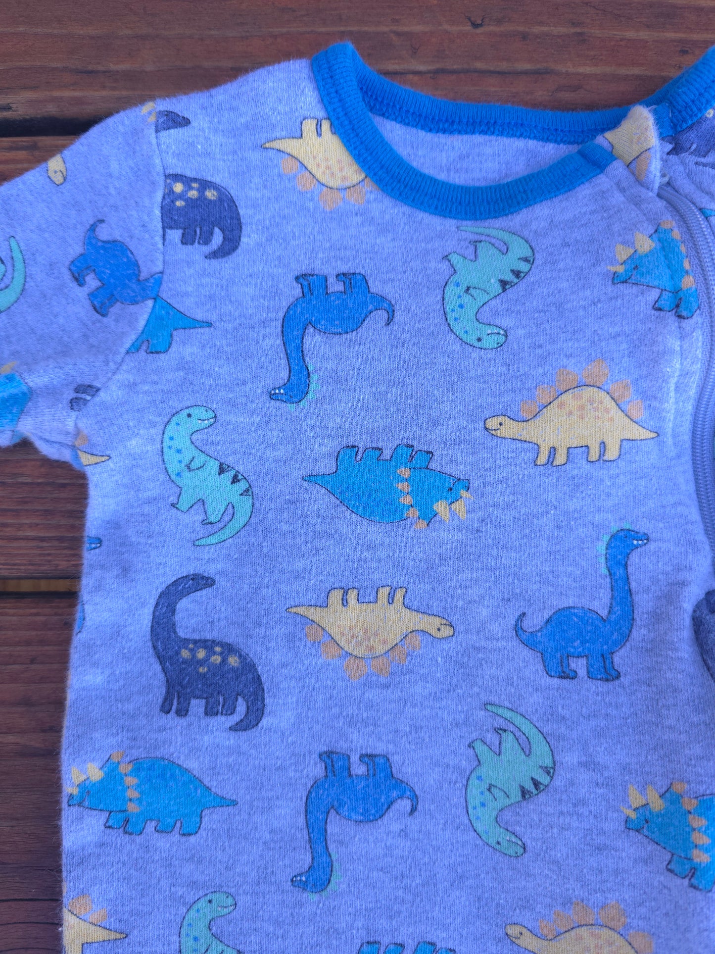 KoalaBaby Boys Snug Fit Zip Pajama-18M