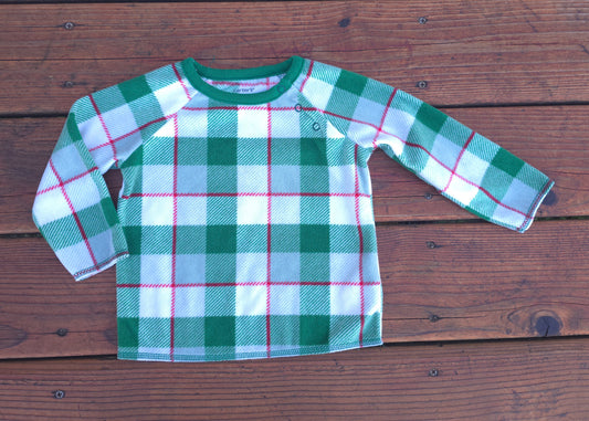 Carter's Girls Fleece Long Sleeve Shirt-18M