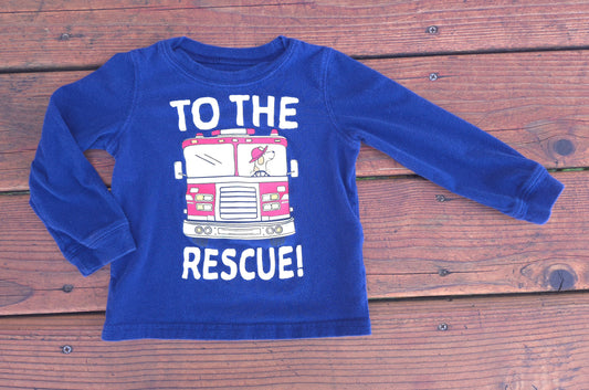 Carter's Boys Long Sleeve Graphic Shirt-24M