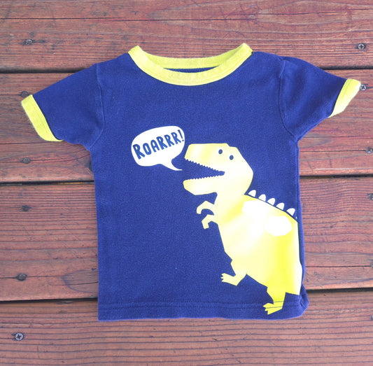 Carter's Boys Dino Pajama Top-24M