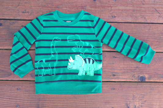 Child of Mine Boys Fleece Crewneck Sweatshirt-24M