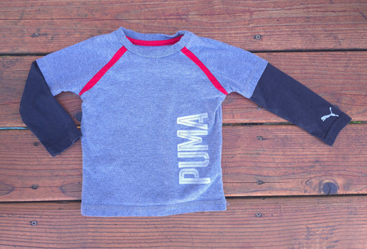 Puma Boys Long Sleeve Shirt-18M