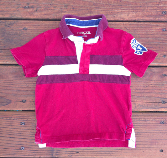 Cherokee Boys Short Sleeve Polo-18M