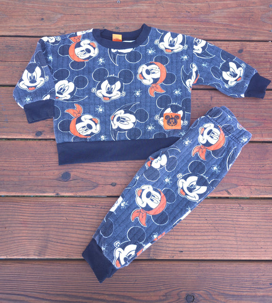 Disney Halloween Mickey Pajama Set-2T