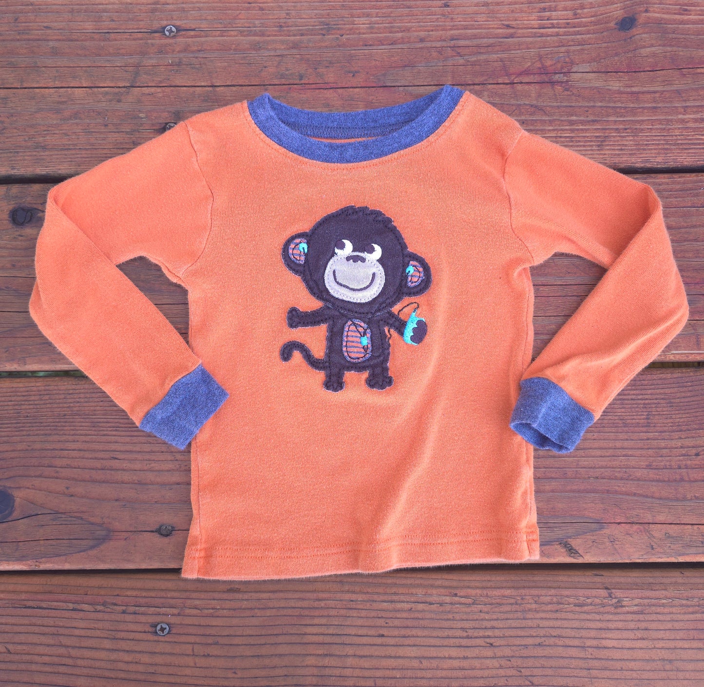 Carter's Boys Long Sleeve Pajama Top-2T