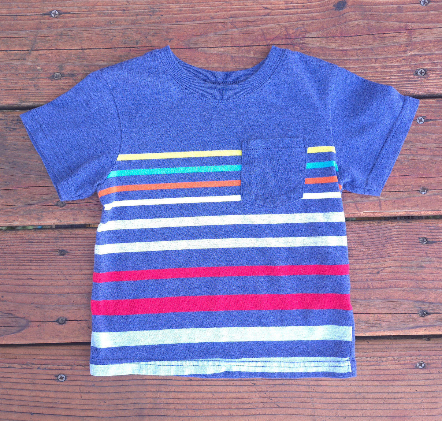 Garanimals Boys Short Sleeve Tshirt-3T