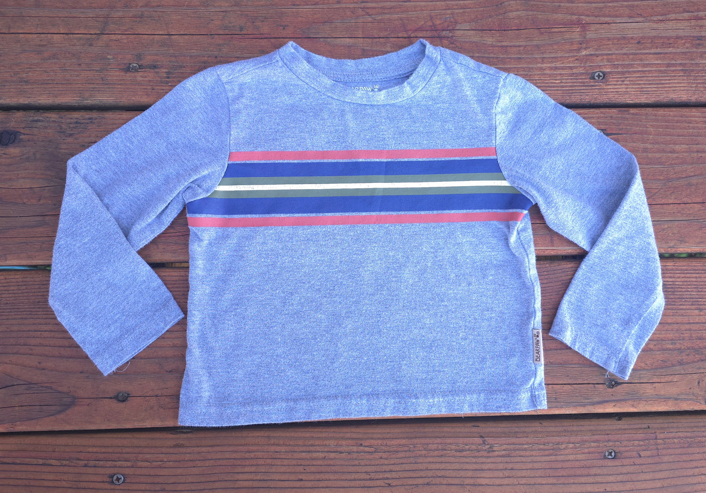 Bearpaw Boys Long Sleeve Shirt-3T