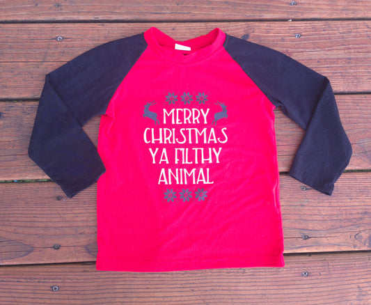 PatPat Unisex Christmas Long Sleeve-3T/4T