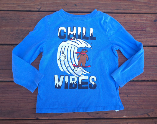 Old Navy Boys Long Sleeve Shirt-4T