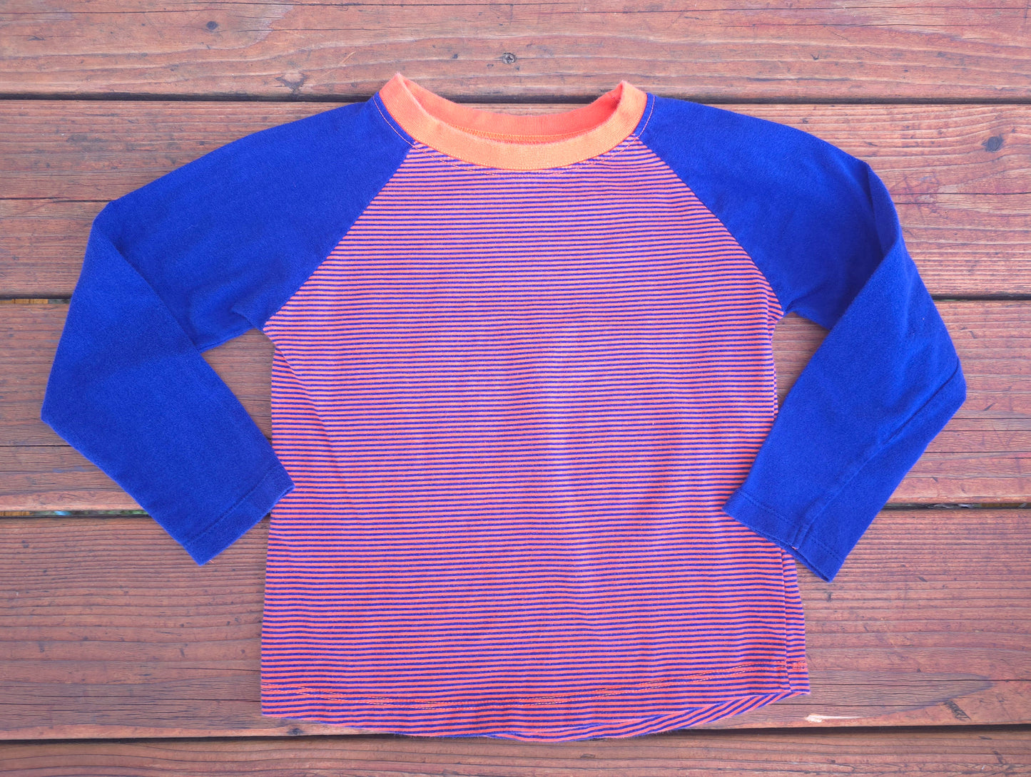 Kids Korner Boys Long Sleeve Shirt-5/6