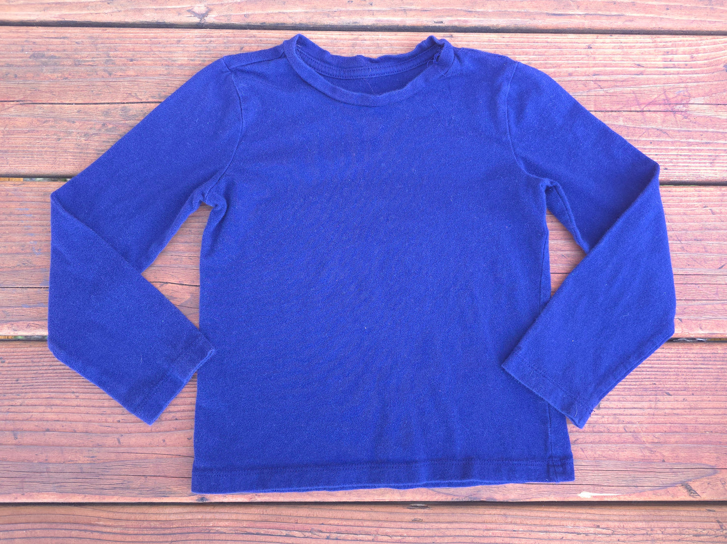 Faded Glory Boys Long Sleeve Shirt-4/5