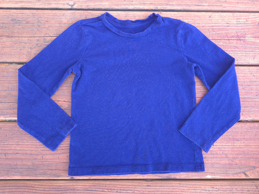 Faded Glory Boys Long Sleeve Shirt-4/5