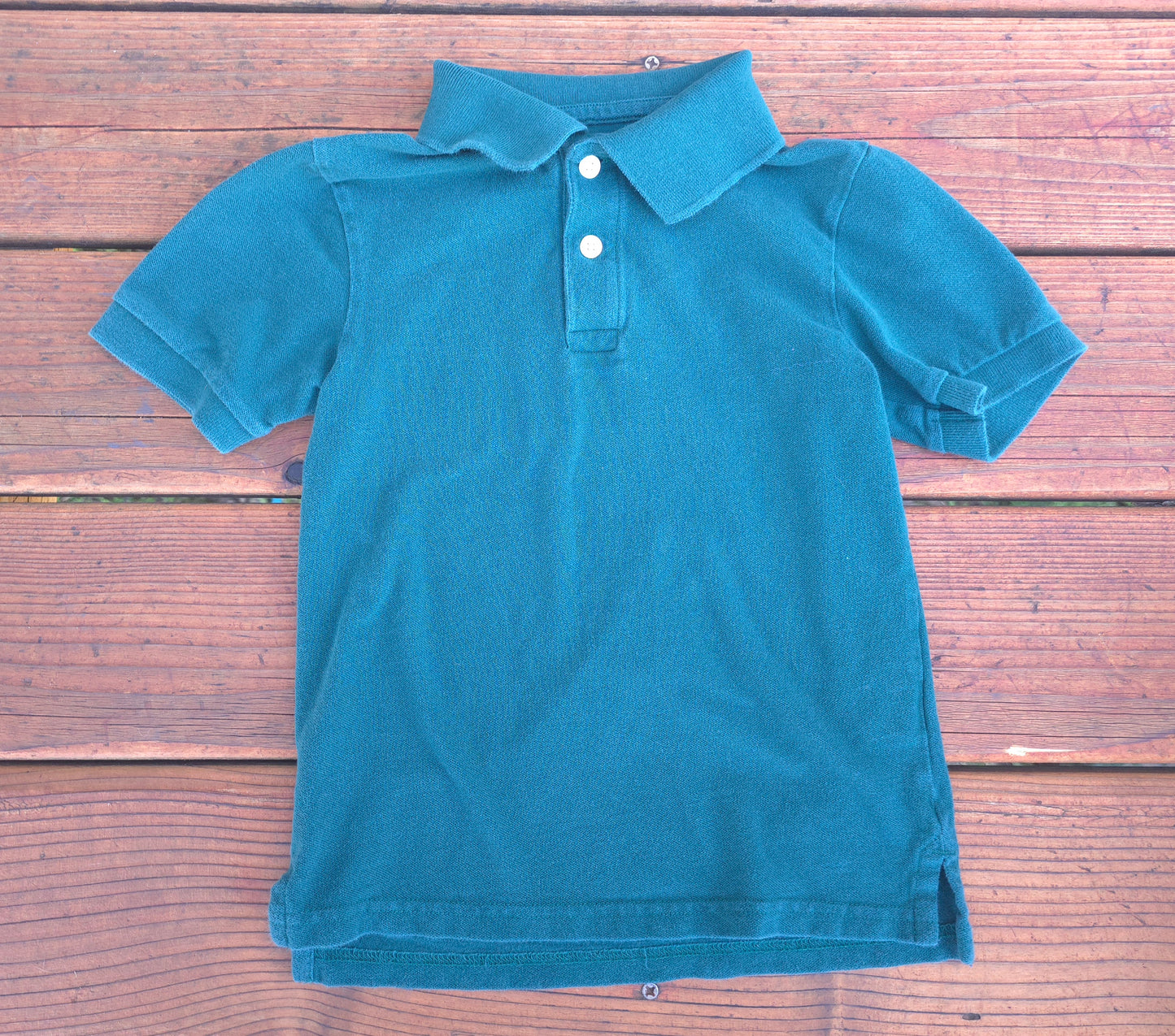 TCP Boys Short Sleeve Polo-5/6