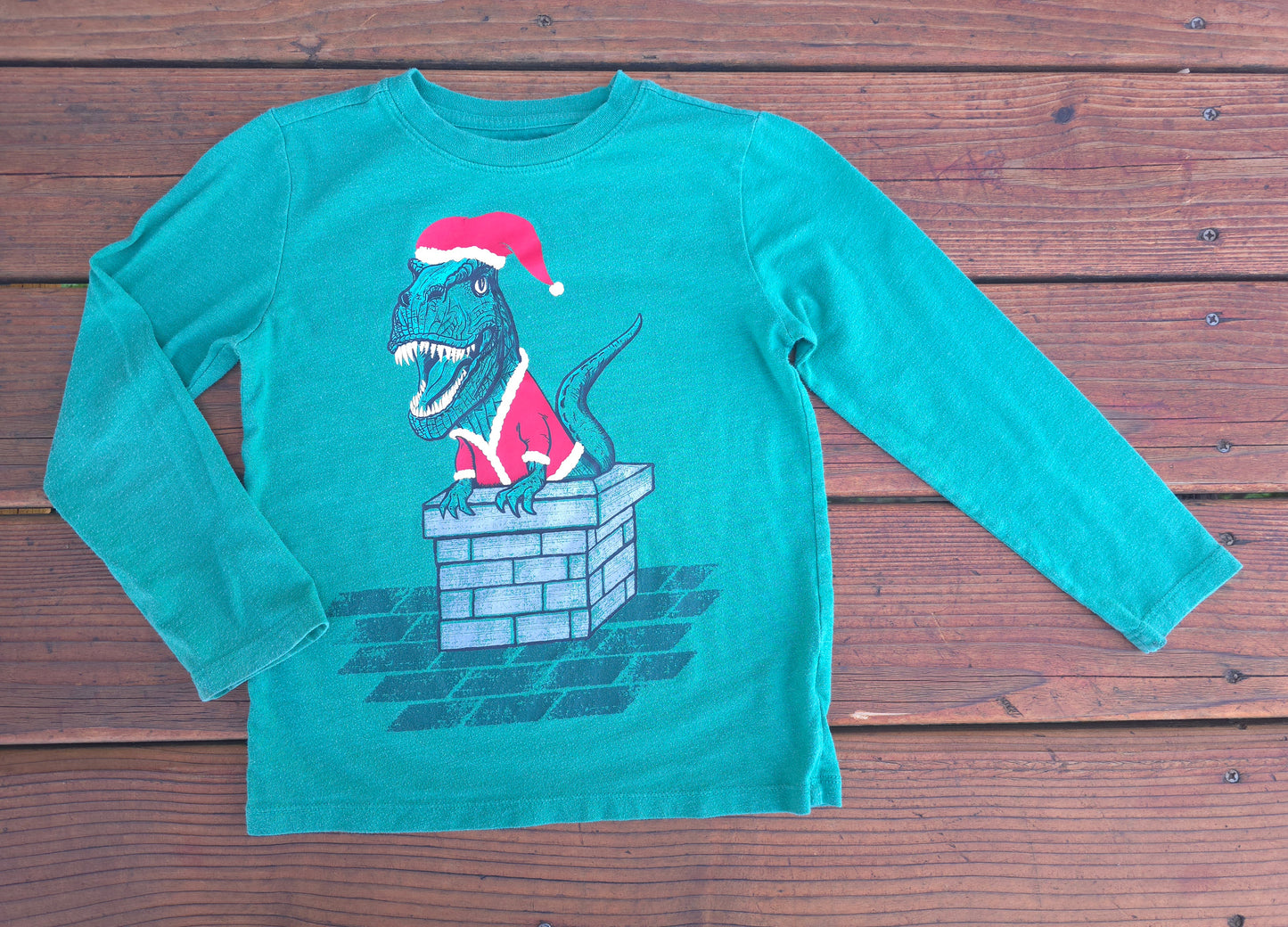 Cat&Jack Boys Winter Graphic Tshirt-4/5