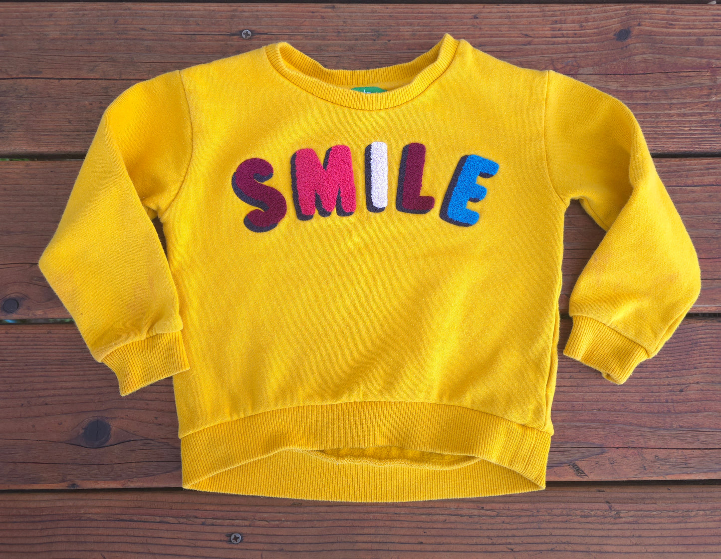 Dip Unisex Smile Crewneck Sweatshirt-4T