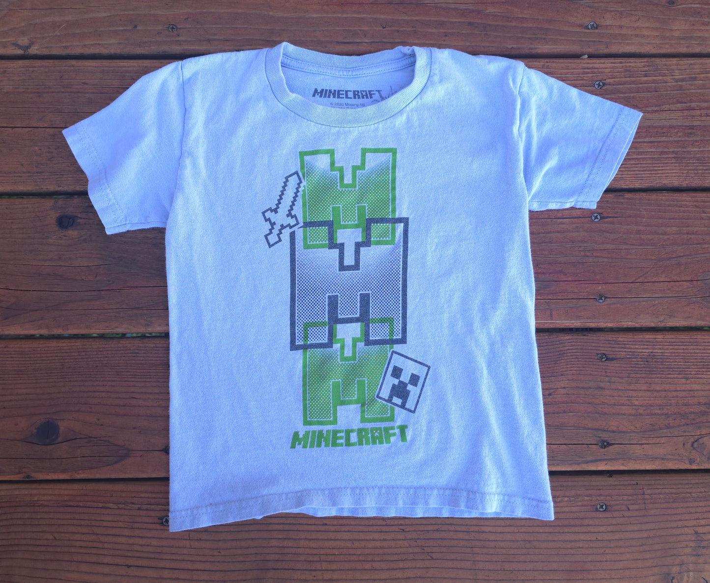 Minecraft Boys Graphic Tshirt-5/6