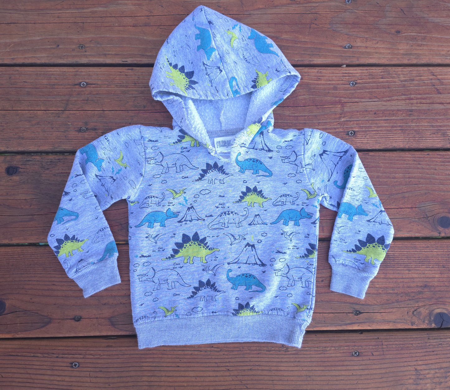 Alex&Jack Boys Hoodie-4T