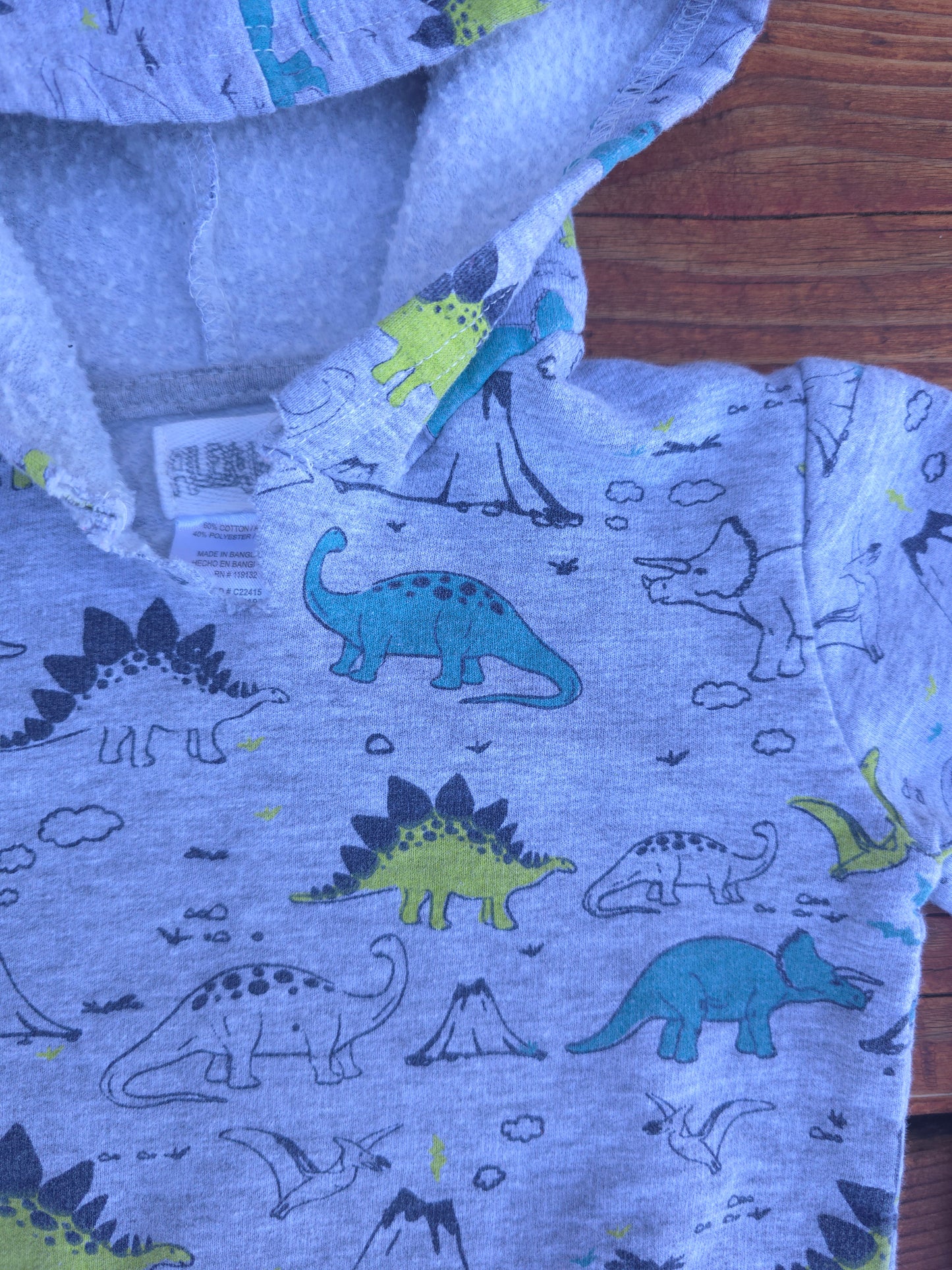 Alex&Jack Boys Hoodie-4T