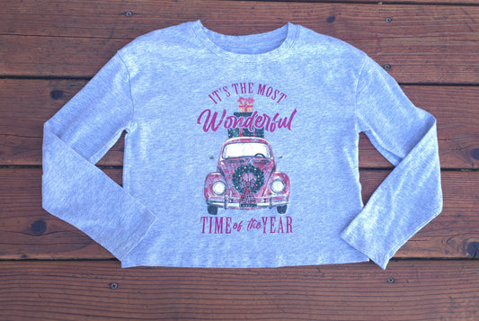 Girls Christmas Long Sleeve Shirt-7