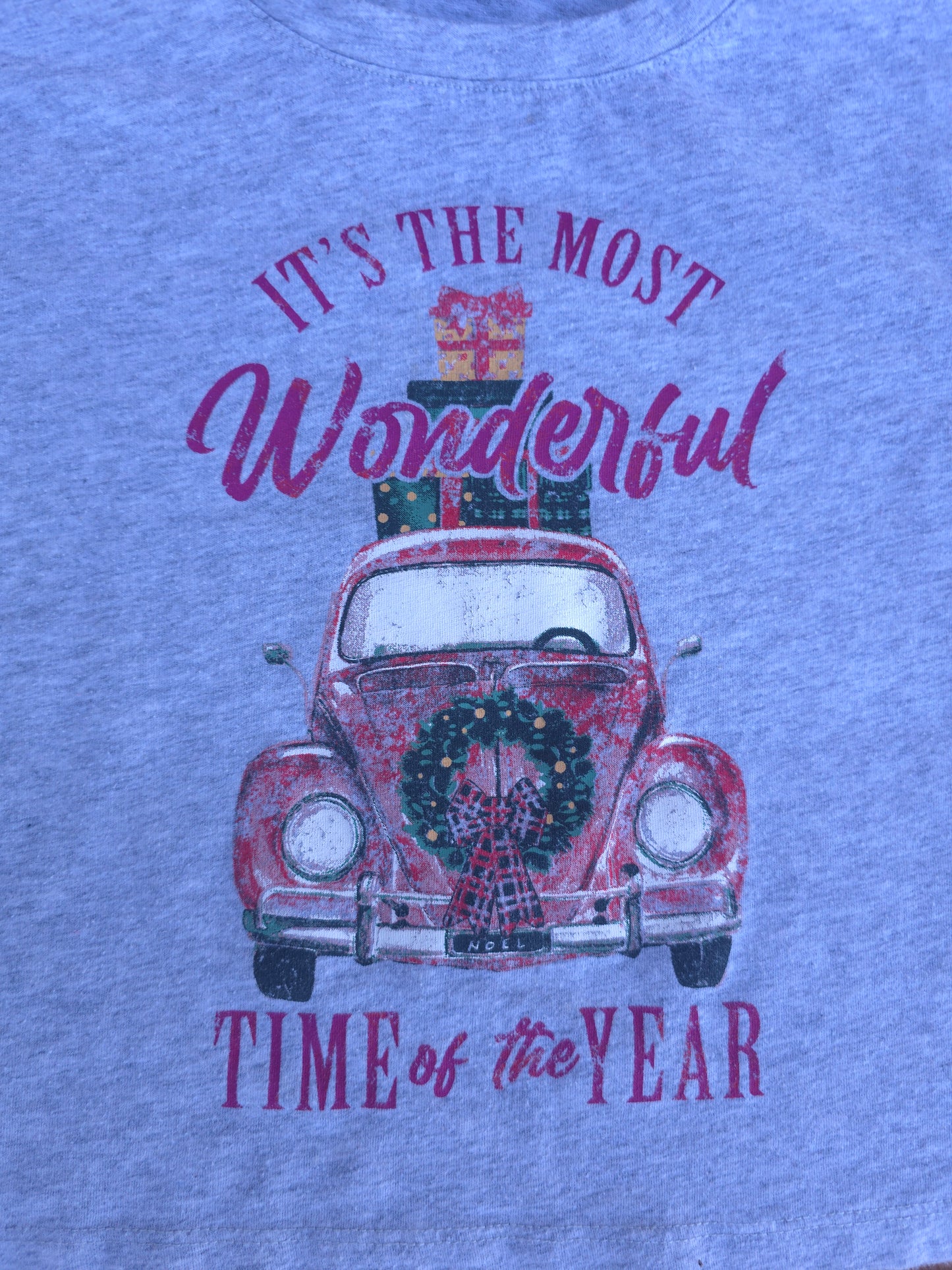 Girls Christmas Long Sleeve Shirt-7