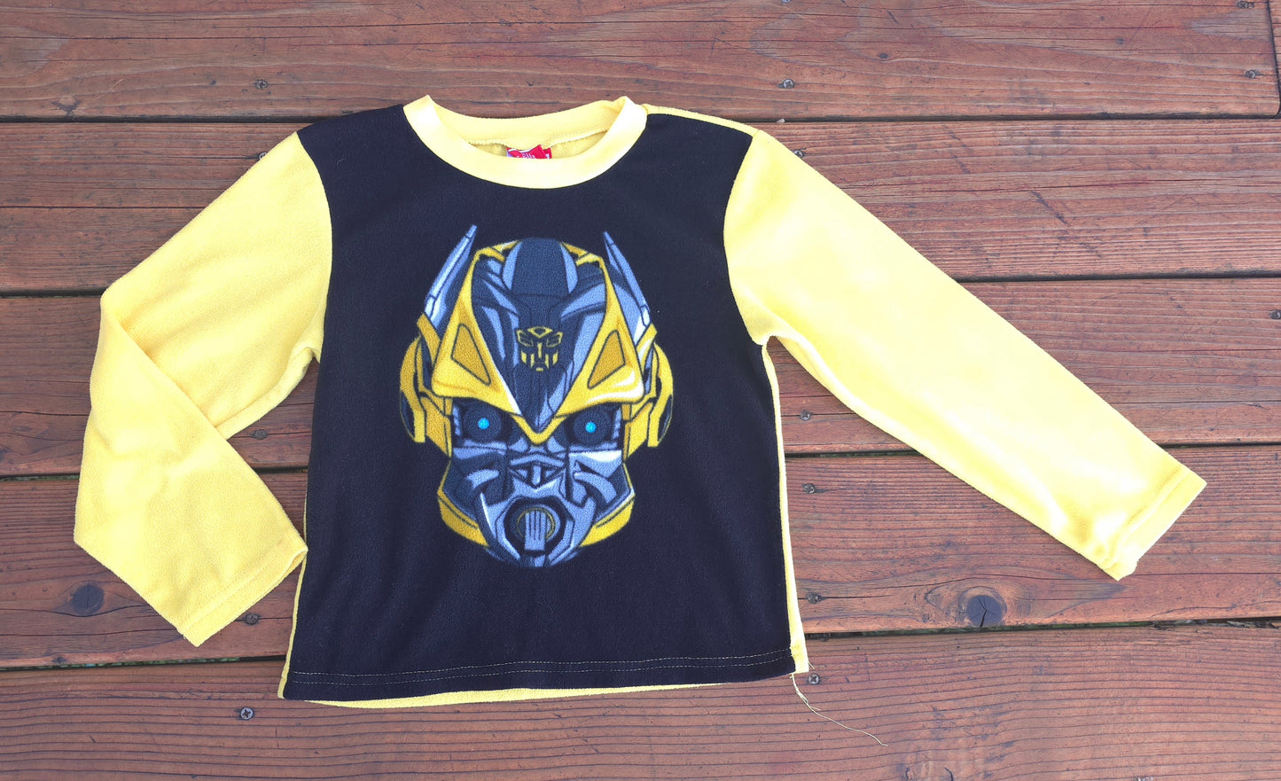 Transformers Boys Long Sleeve Pajama Top-10