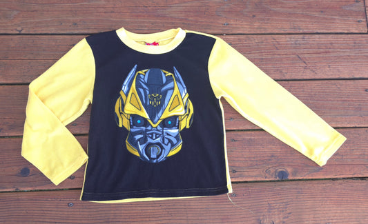 Transformers Boys Long Sleeve Pajama Top-10