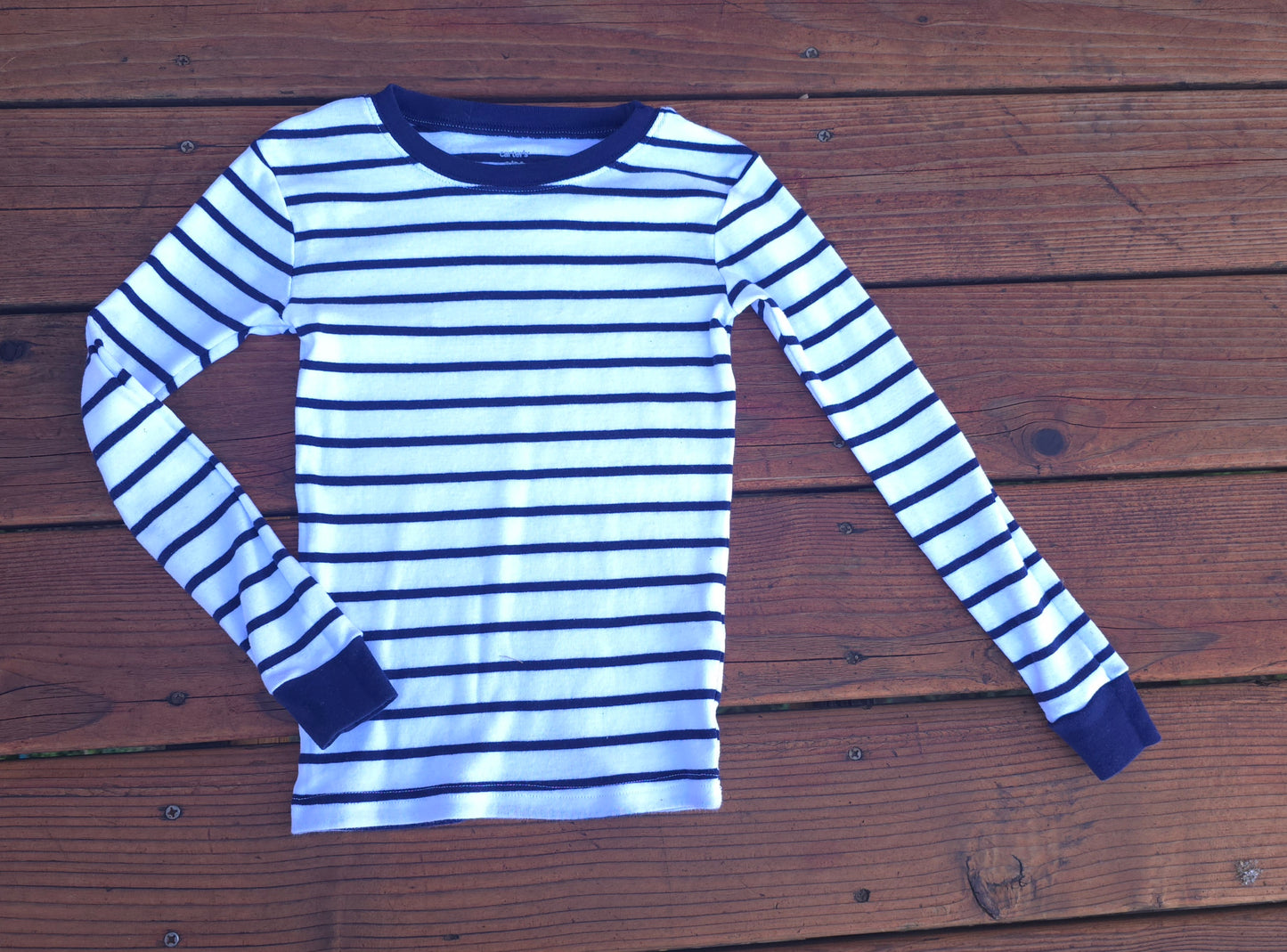 Carter's Boys Long Sleeve Pajama Top-8