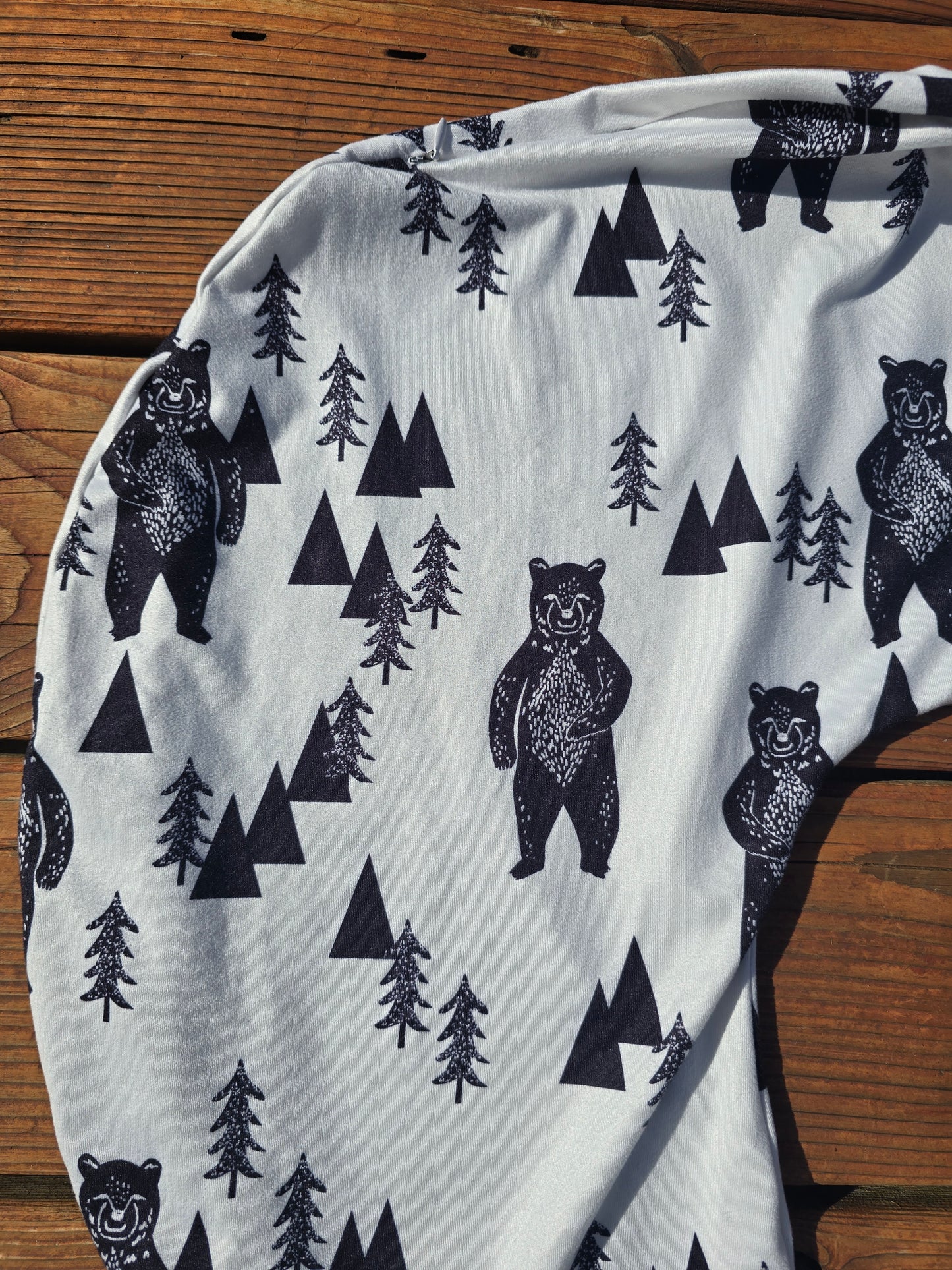 Tanofar Bear Nursing Pillow Cover