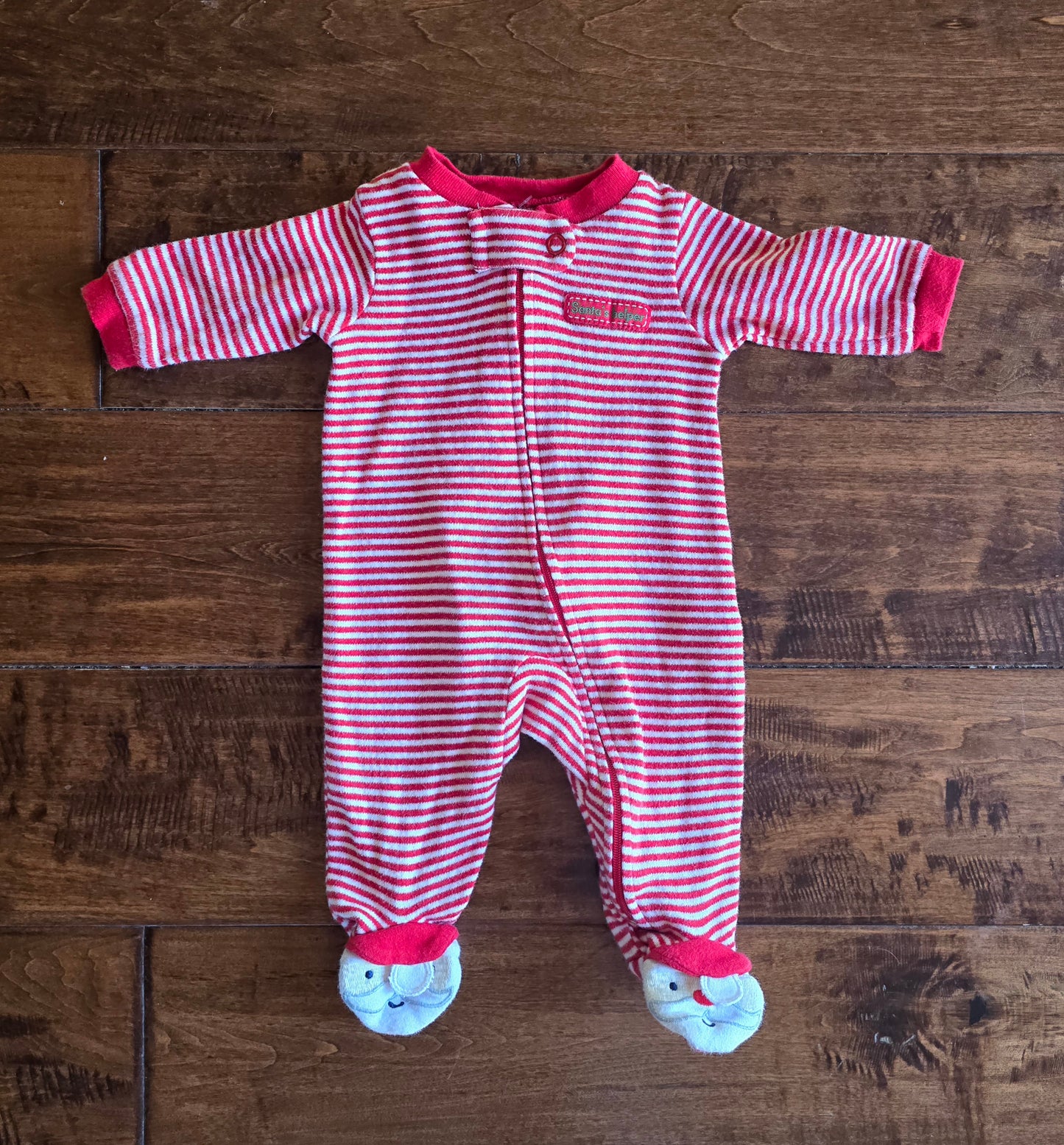 Just One You Unisex Zip Pajama-NB