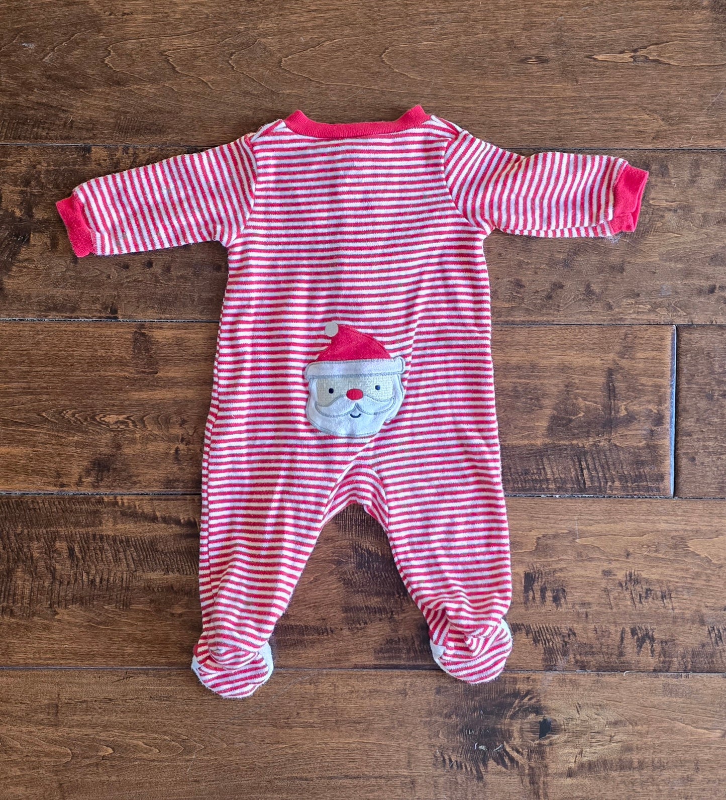 Just One You Unisex Zip Pajama-NB