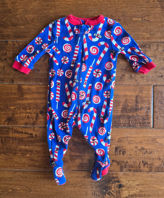 TCP Boys Snug Fit Zip Pajama-0/3M