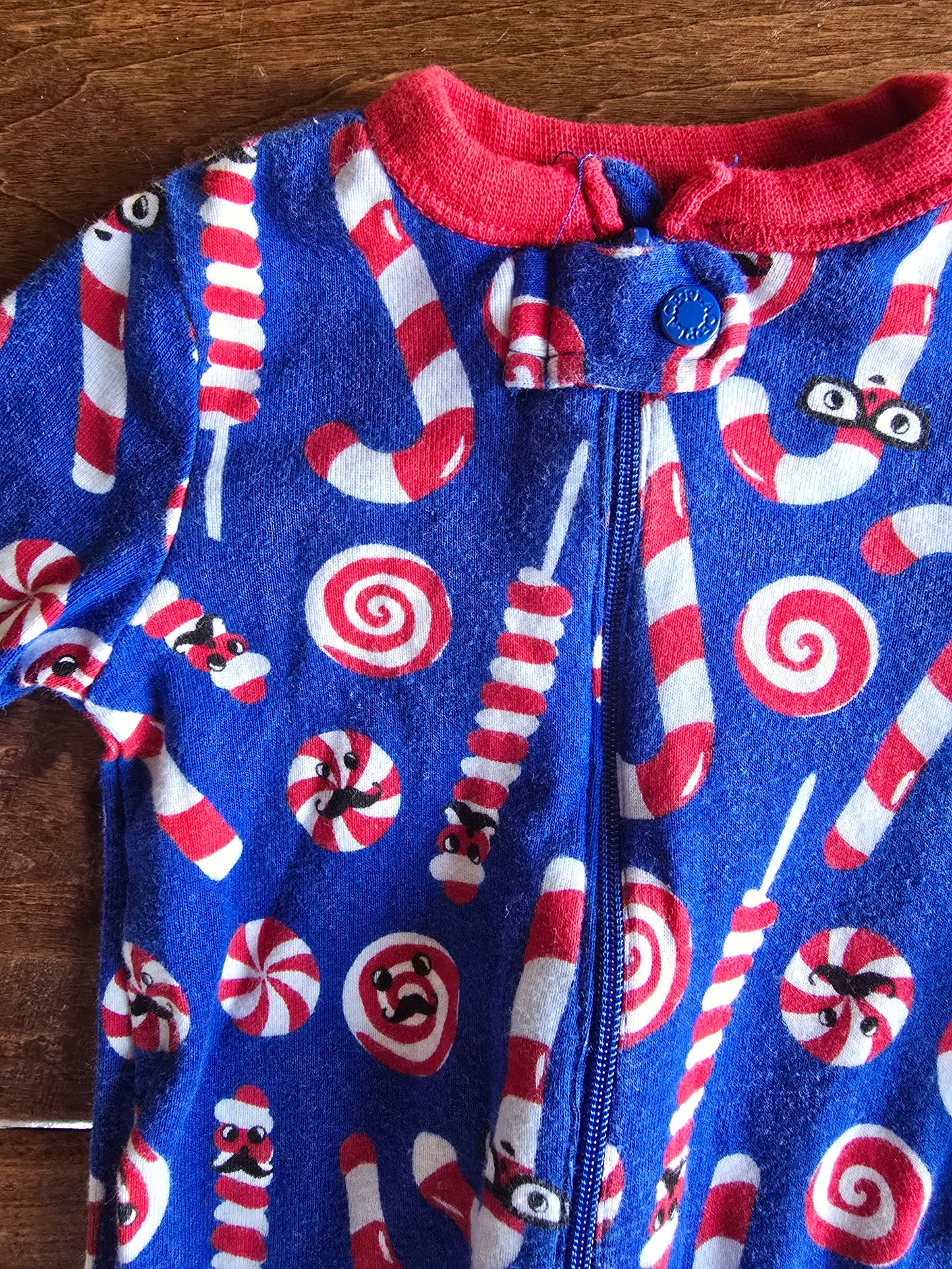 TCP Boys Snug Fit Zip Pajama-0/3M