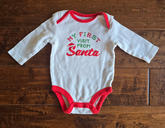 Carter's Unisex Long Sleeve Bodysuit-3M