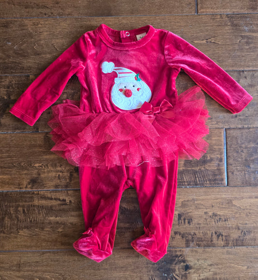 Baby Essentials Girls Romper Outfit-3M