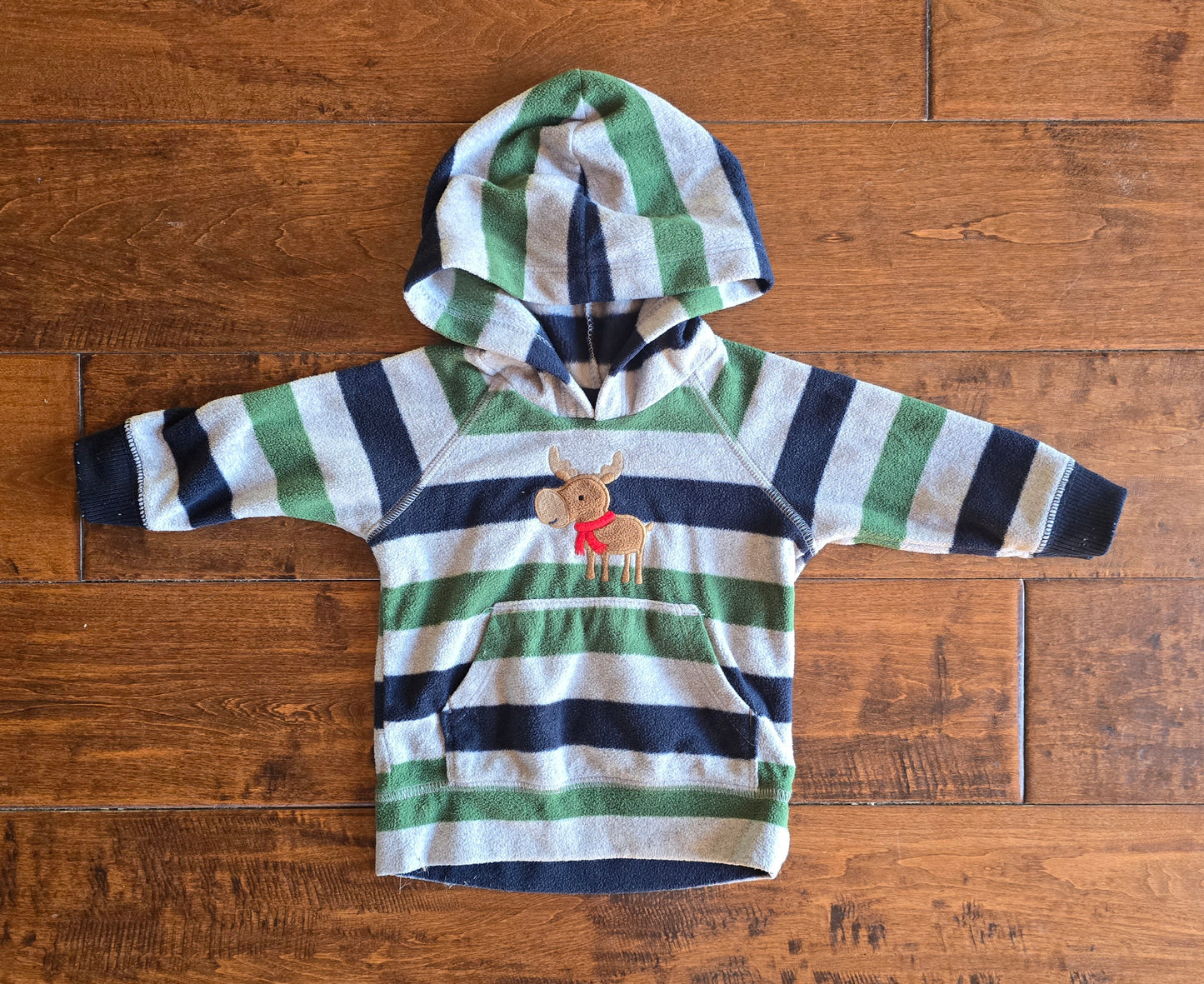 Just One You Boys Fleece Hoodie-3M