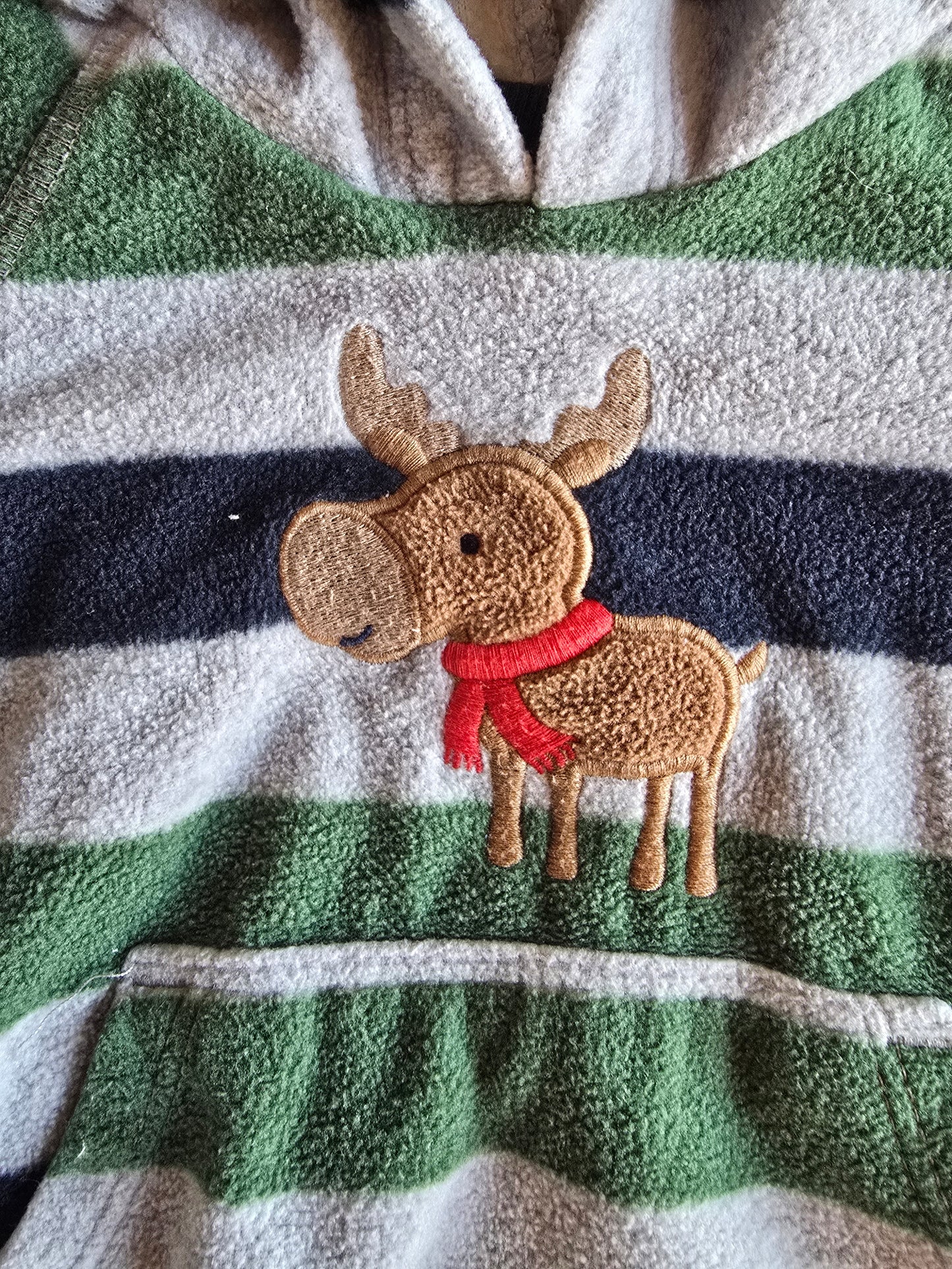 Just One You Boys Fleece Hoodie-3M