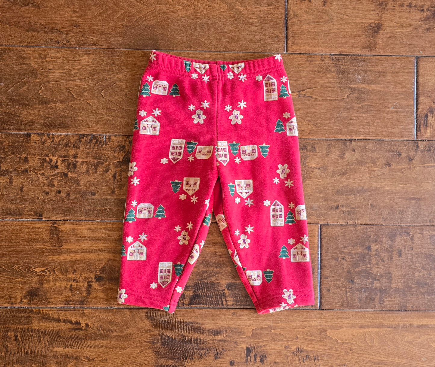 Carter's Gingerbread Pull On Sweats-12M