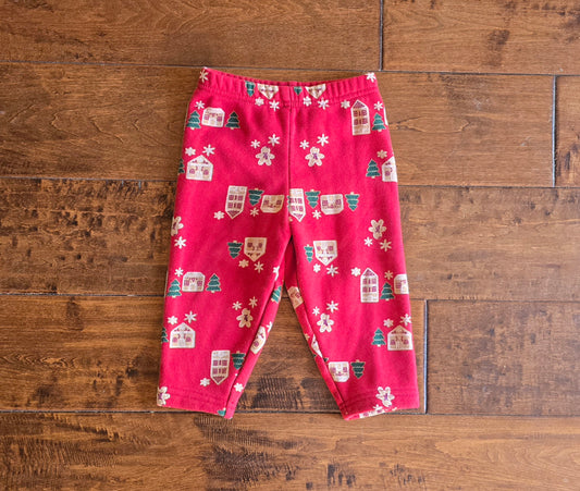Carter's Gingerbread Pull On Sweats-12M