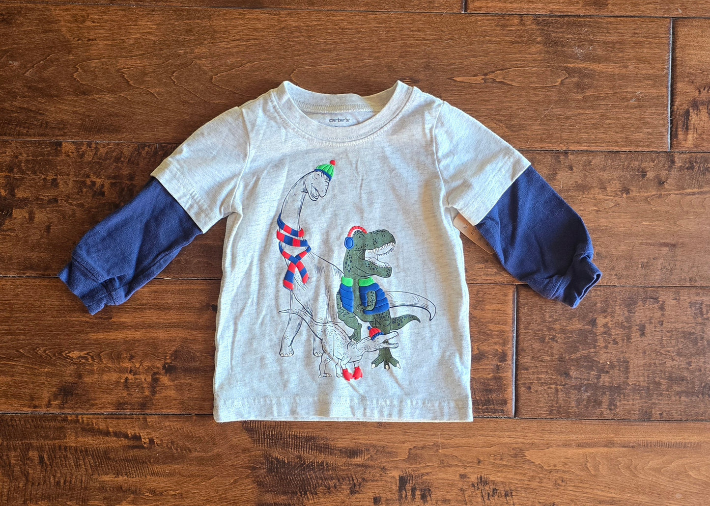 Carter's Boys Long Sleeve Shirt-9M