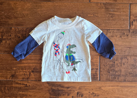 Carter's Boys Long Sleeve Shirt-9M