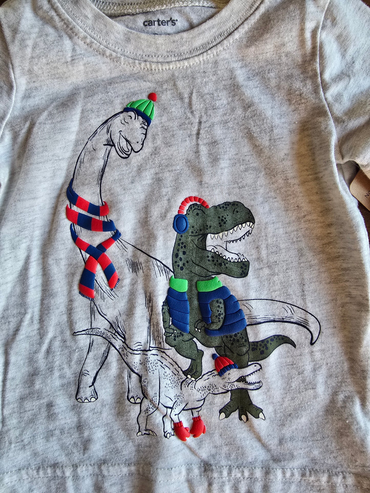 Carter's Boys Long Sleeve Shirt-9M