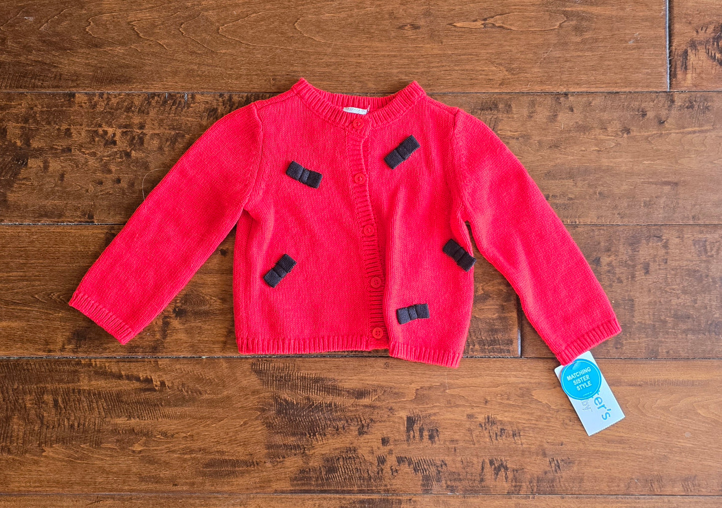 NWT Carter's Boys Knit Sweater-6M