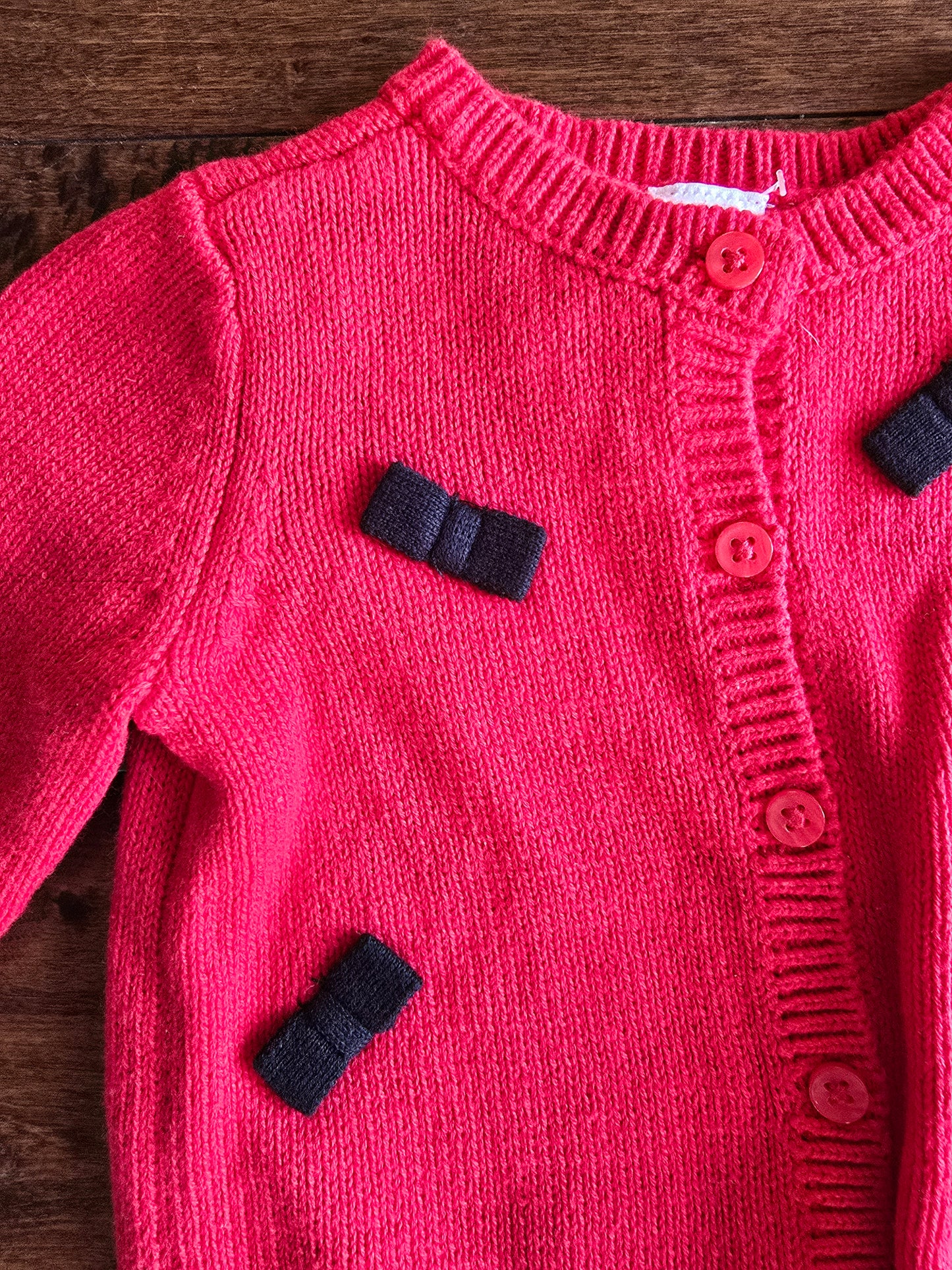 NWT Carter's Boys Knit Sweater-6M