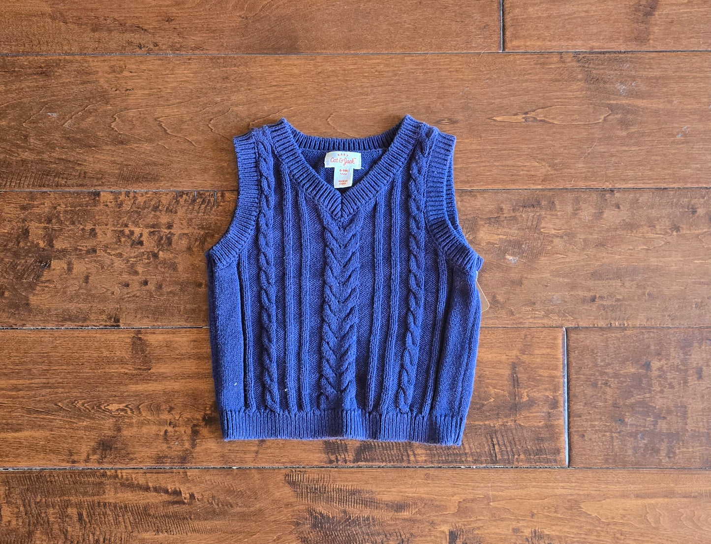 Cat&Jack Boys Sweater Vest-6/9M