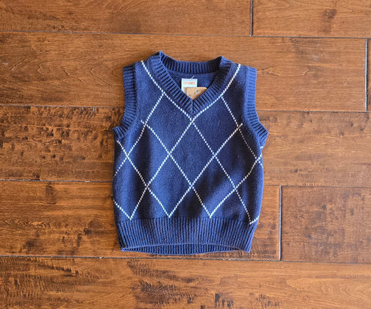 Gymboree Boys Sweater Vest-6/12M