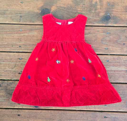 B.T. Kids Vintage Girls Sleeveless Dress-18M