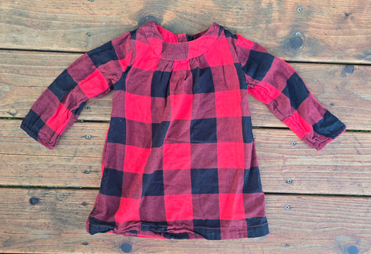 Harper Canyon Girls Long Sleeve Dress-18M