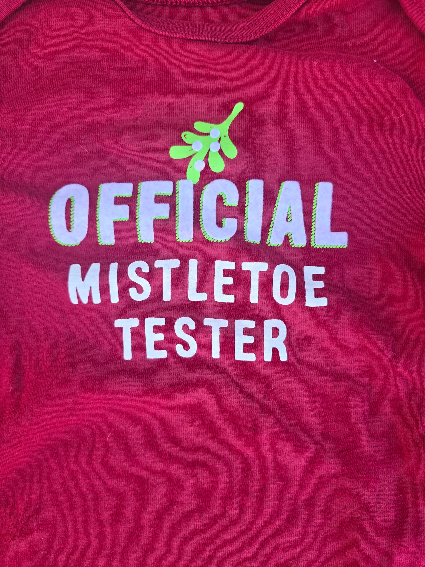 Dip Christmas Long Sleeve Bodysuit-12/18M