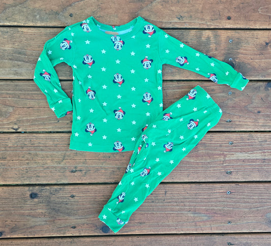 Disney Boys Snug Fit Pajama Set-18/24M